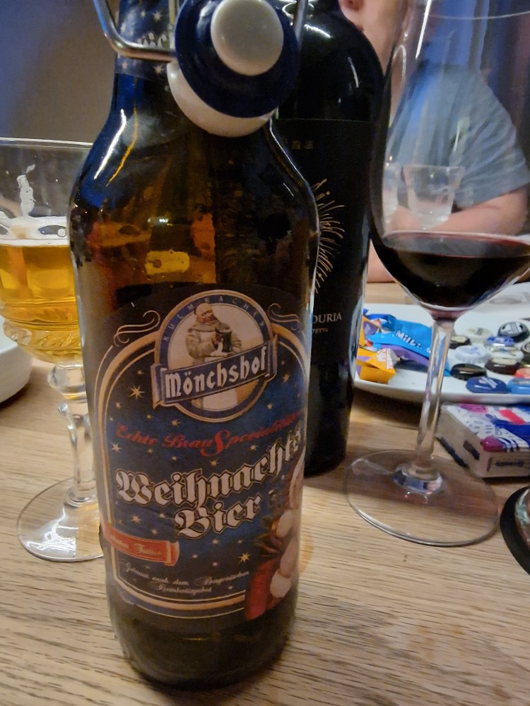 Mönchshofer Weihnachtsbier